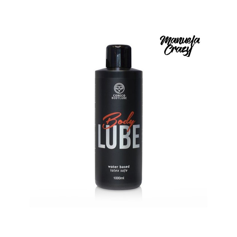 Body Lube Water Based 1000 ml Manuela Crazy 3834