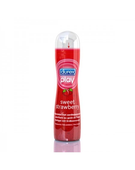 Play Strawberry Lubricant 50 ml Durex E22839