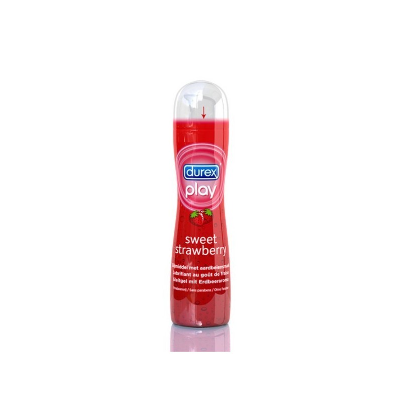 Lubrificante alla Fragola Play 50 ml Durex E22839