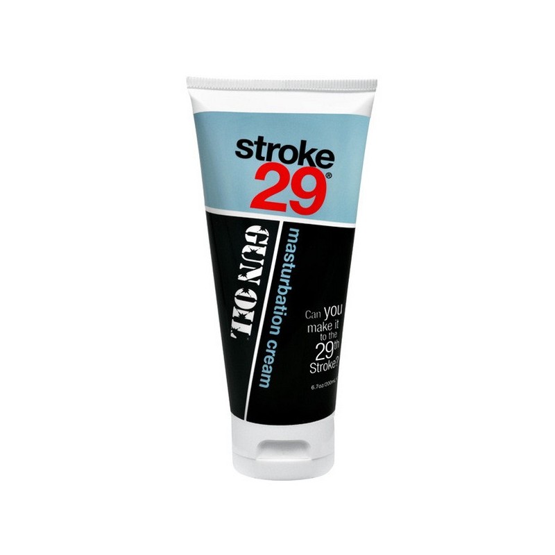 Stroke 29 Stimulating cream Gun Oil 01356 (200 ml)