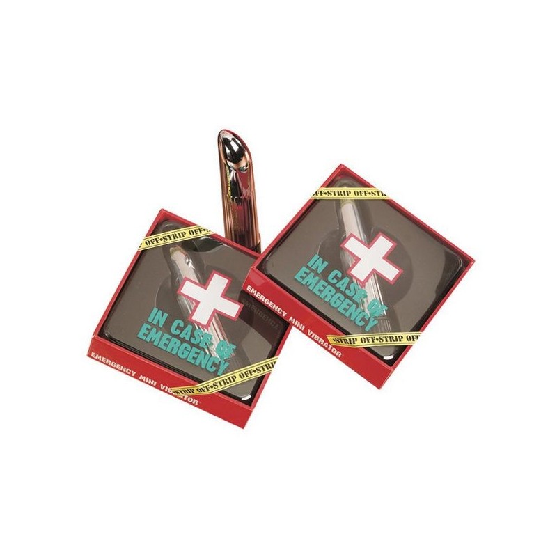 spencers bullet vibrator Emergency Mini Vibrator Spencer & Fleetwood 0HH35 (12,7 cm)