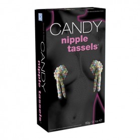 Sweet-flavoured Nipple Covers Spencer & Fleetwood 0FD124 (60 g)