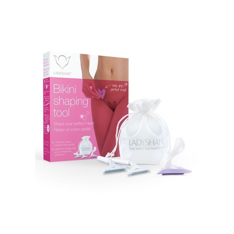 Форма для интимной стрижки, сердечко Ladyshape 8555