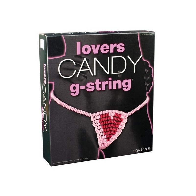 Карамельные стринги G-String Spencer & Fleetwood N3251