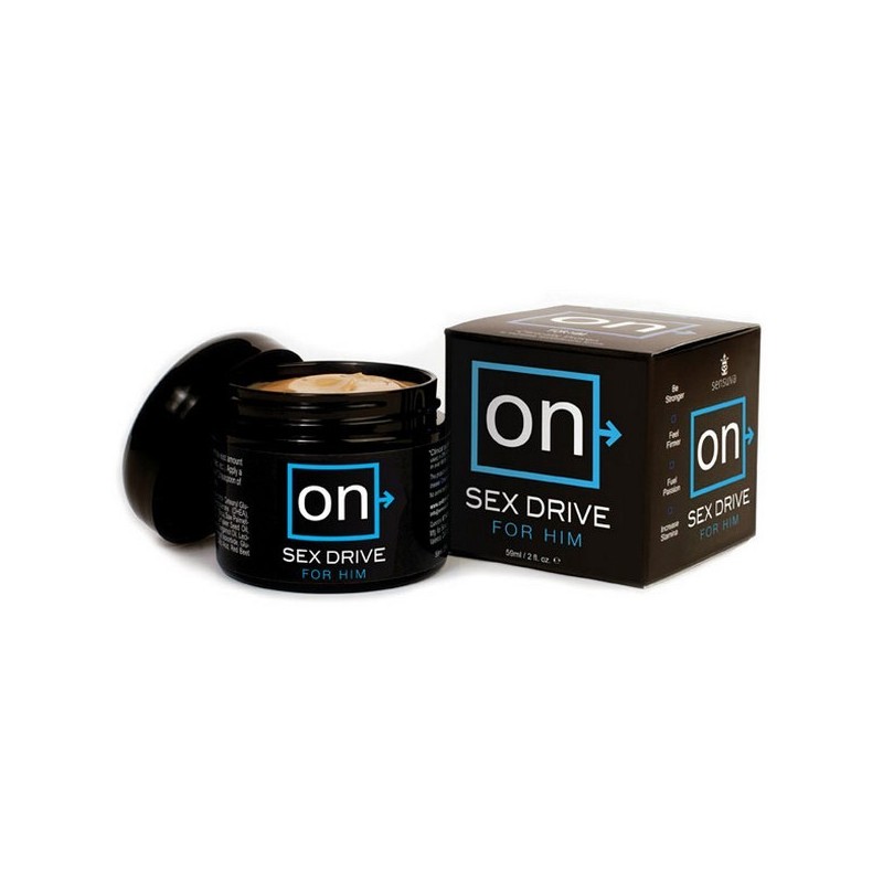 Stimulējošs krēms On Sex Drive Sensuva E23778 (59 ml)