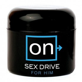 Crema Stimolante On Sex Drive Sensuva E23778 (59 ml)