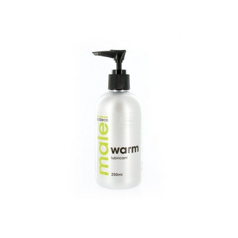Lubrificante Effetto Calore Male 250 ml Male! 11800004 11800004