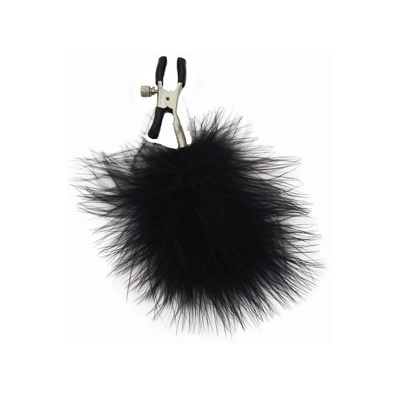 Morsetti per Capezzoli con Piume Sex & Mischief SS10082