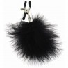 Feathered Nipple Clamps Sex & Mischief SS10082