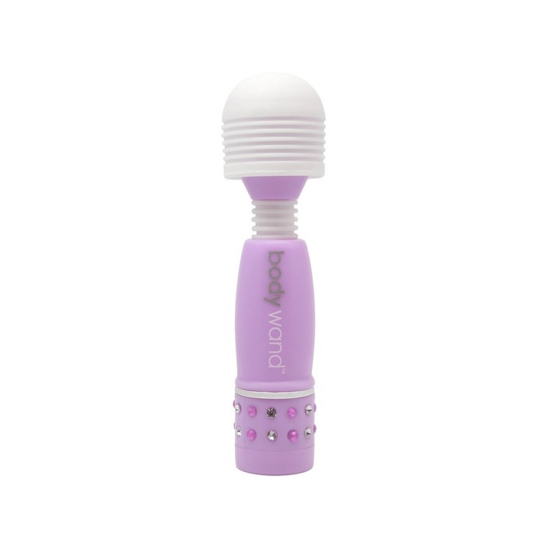 Pie Sienas Stiprināms Mini Masāžas Rīks, Lavandas Bodywand BW101L
