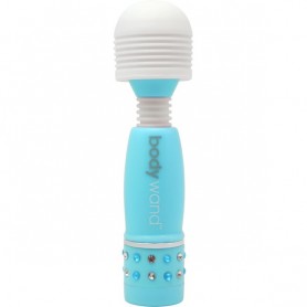 Настенный мини-массажер, голубой Bodywand XGBW101A