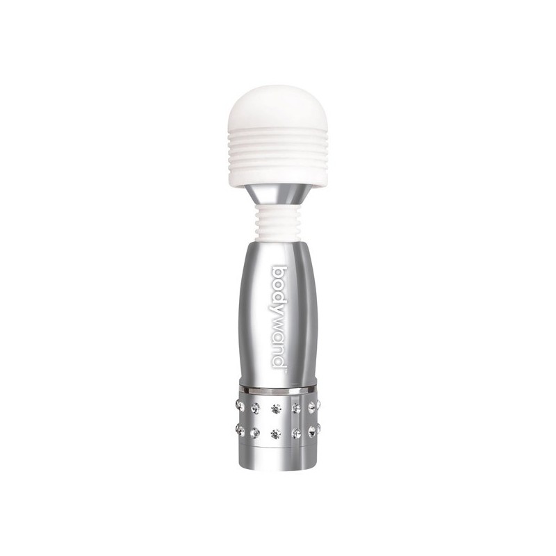 Mini Bacchetta Massaggiante Argento Bodywand E23872