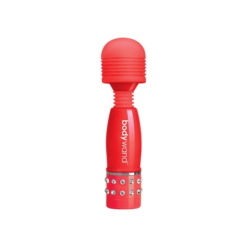 Mini Bacchetta Massaggiante Love Edition Rossa Bodywand 7679