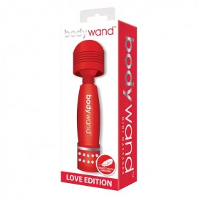 Mini Wand Massager Love Edition Red Bodywand 7679