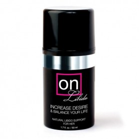 Повышающий либидо крем для неё ON Sensuva 3473