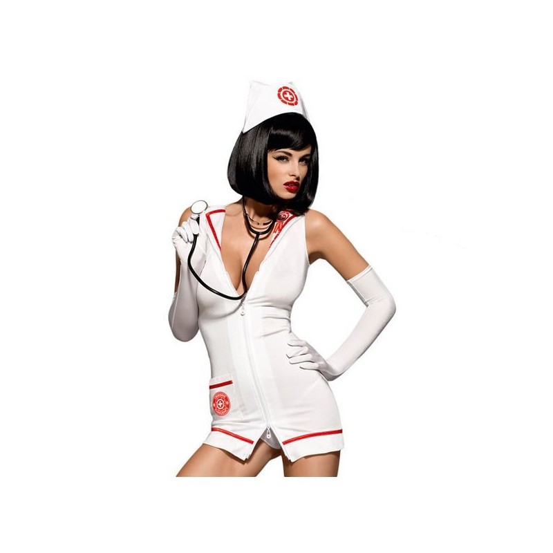 Kostum ta 'Emerġenza S / M Ossessiv E24003