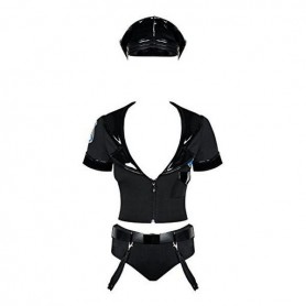 Police Set Costume S/M Obsessive E24010