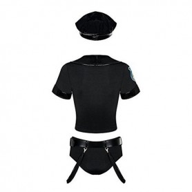 Police Set Costume S/M Obsessive E24010