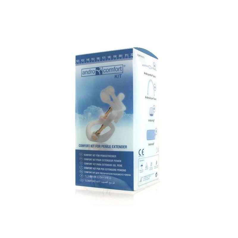 Набор насадок для удобной процедуры удлинения пениса Andromedical ACK-2732-X1