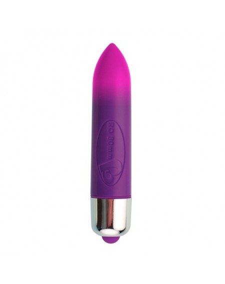 Colour Changing Bullet Vibrator RO 7 Speeds Rocks-Off 7RO80ORG