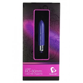 Vibratur tal-Bullet li Jbiddel il-Kulur RO 7 Speeds Rocks-Off 7RO80ORG