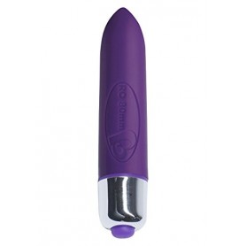 Vibratur tal-Bullet li Jbiddel il-Kulur RO 7 Speeds Rocks-Off 7RO80ORG