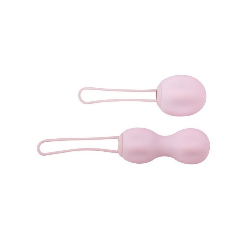 IntiMate Kegel Set Sakura Pink Nomi Tang E24183