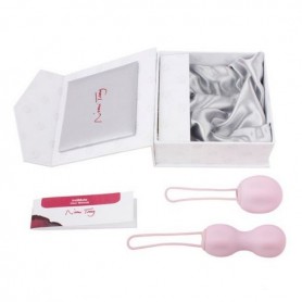 IntiMate Kegel Set Sakura Pink Nomi Tang E24183