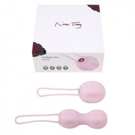 IntiMate Kegel Set Sakura Pink Nomi Tang E24183