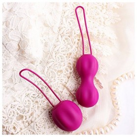 Набор вагинальных шариков IntiMate Kegel Set, красный бархат Nomi Tang E24184