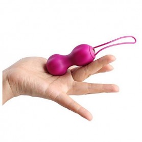 Набор вагинальных шариков IntiMate Kegel Set, красный бархат Nomi Tang E24184