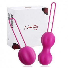 Набор вагинальных шариков IntiMate Kegel Set, красный бархат Nomi Tang E24184