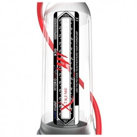 Pompa tal-Pene Hydromax X50 Xtreme Crystal Clear Bathmate HM50XCC