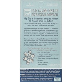 Krūšgalu Balzams Nip Zip, šokolādes-piparmētru Sensuva VL271