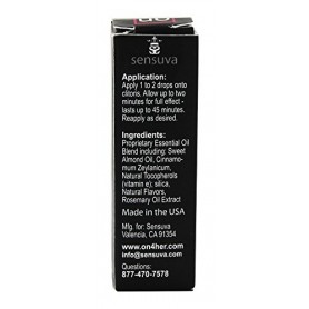 Возбуждающее масло для нее ON, легкое, 5 мл Sensuva 3275