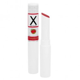 X On The Lips alla Fragola Sensuva E24293