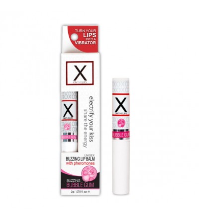 X On The Lips alla Gomma da Masticare Sensuva E24294