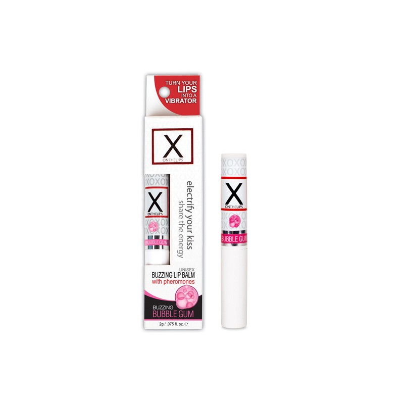 X On The Lips alla Gomma da Masticare Sensuva E24294