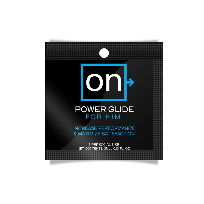 Lubrikanta Iepakojums Vienreizējai Lietošanai ON Power Sensuva 3480