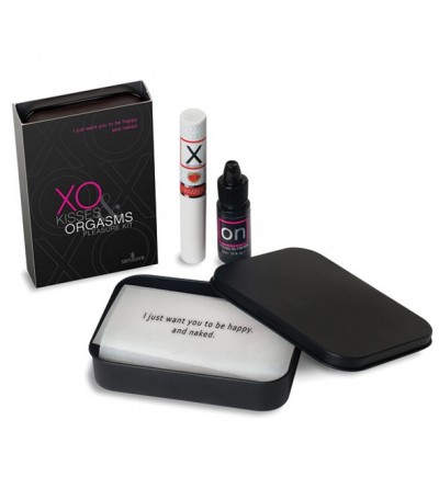 XO Kisses & Orgasms Pleasure Kit Sensuva VL888-XOK