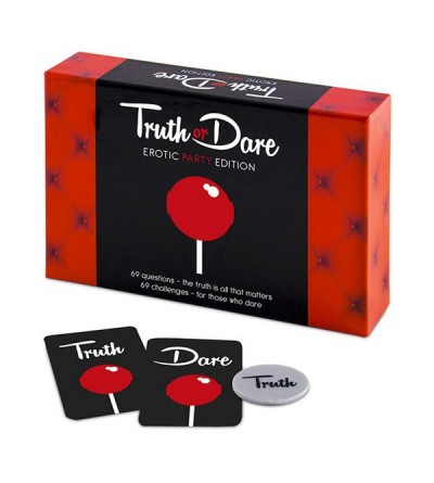 Komplekts Truth or Dare Erotic Party Edition Tease & Please 1535 Party