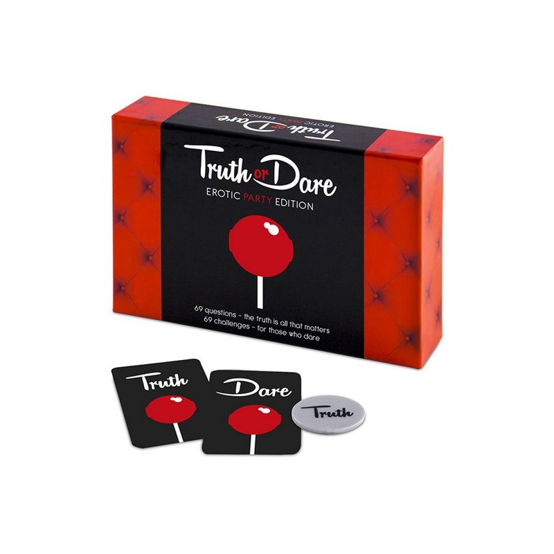 Набор Truth or Dare Erotic Party Edition Tease & Please 1535 Party