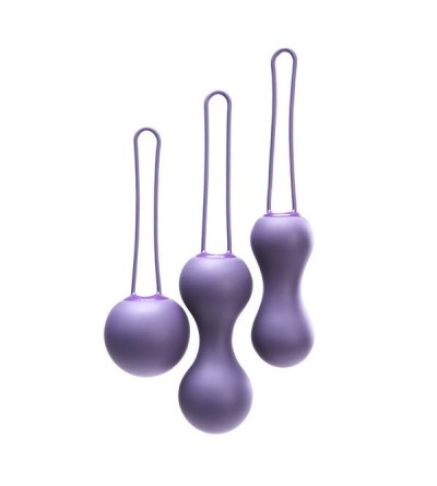 Вагинальные шарики Ami Kegel Balls, пурпурные Je Joue E24500