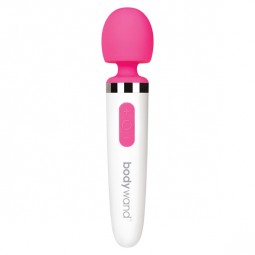 Мини заряжаемый вибратор-микрофон Aqua Bodywand BW122