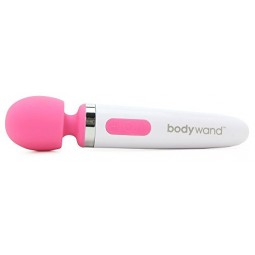 Мини заряжаемый вибратор-микрофон Aqua Bodywand BW122