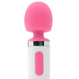 Mini atkārtoti uzlādējams vibrators-mikrofons Aqua Bodywand BW122