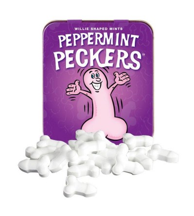 Oral Pleasure Mints Peppermint Spencer & Fleetwood 8541