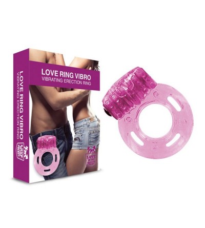 Love Ring Vibrating Love in the Pocket E24602