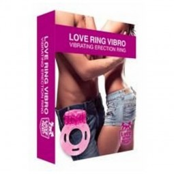 Love Ring Vibrating Love in the Pocket E24602