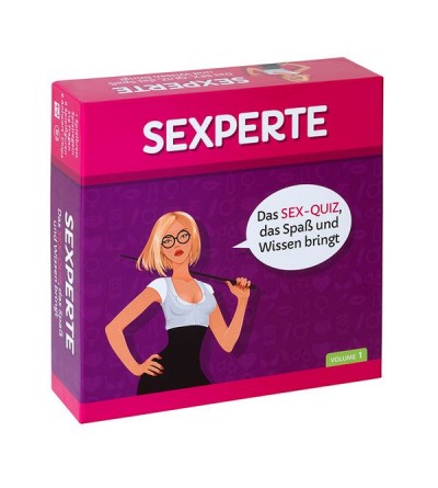 Erotiskā Spēle Sexperte (DE) Tease & Please 1573